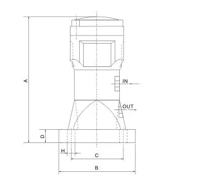 Bvp-30s Percussion Hammer Pneumatic Vibrator