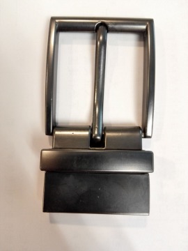 37mm reversible buckle for leather belt