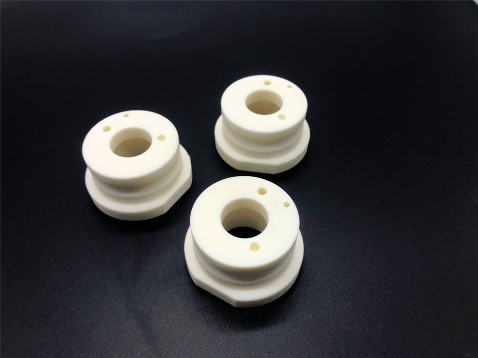 China alumina ceramic bushing and ceramic sealing ring machining manufacturer and supplier