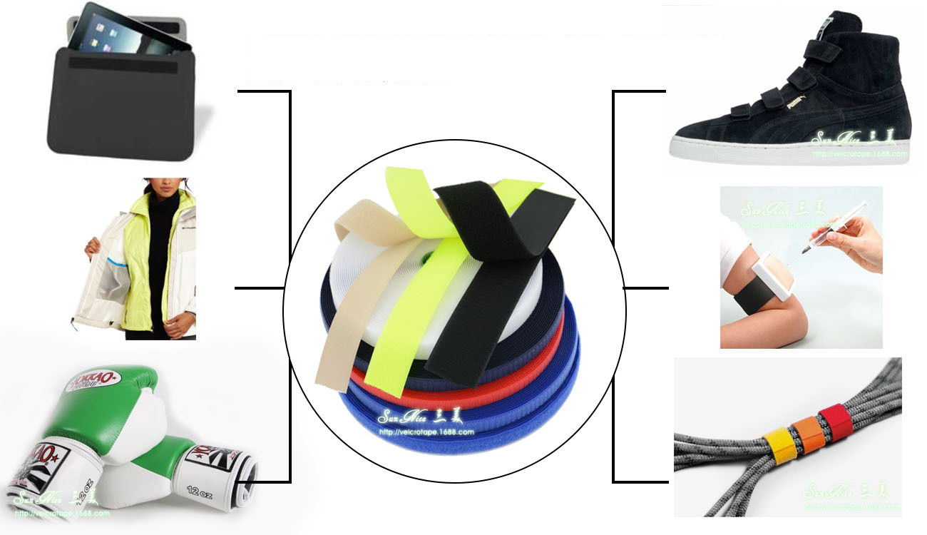 customized logo magic tape customized logo magic tape
