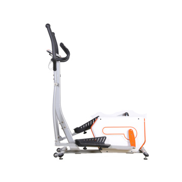 Home use magnetic body building exercise gym bike