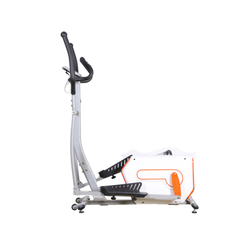 Home use magnetic body building exercise gym bike