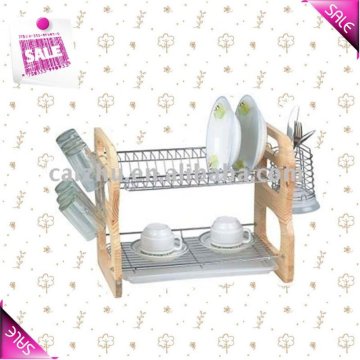 Wooden dish rack