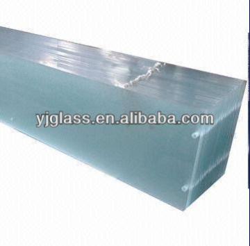 3-19mm large size tempered glass panels