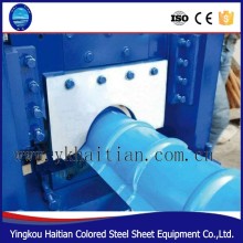 colored roof tile roll forming machine Roof Ridge Cap Shaping Machine