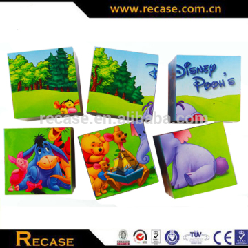 Custom magic puzzle cubes promotional puzzle cube