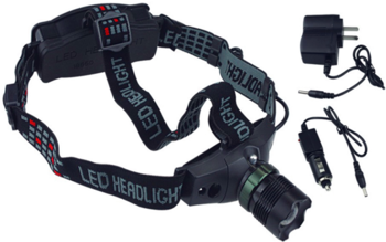 3W Rechargeable Headlamp