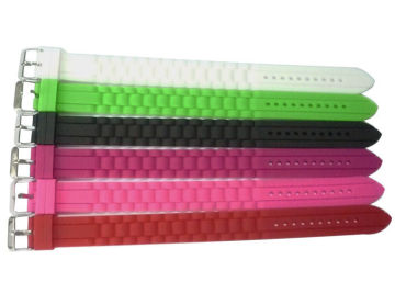 New Silicon Gel Watch Strap/new Rubber Watch Strap/new Silicone Watch Strap With Buckle