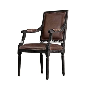 French furniture accent dining armchair for restaurant