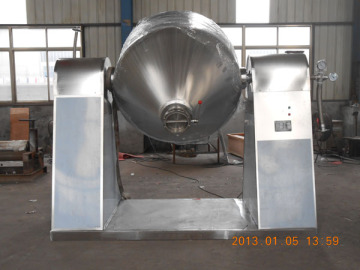 Organic Chemical Powder Double Cone Vacuum Dryer