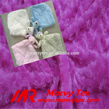 outdoor christmas decorations baby safe fabrics PV Plush fabric