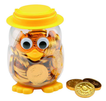 Penguin Chocolate Gold Coin 500g