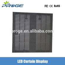 lightweight P12.5 outdoor rental full color smd led curtain
