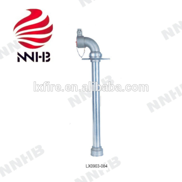 2.5" landing fire hydrant