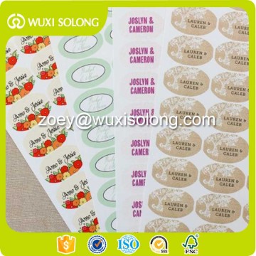colorful roll stickers