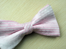 Custom Design 100% Polyester Bowtie A-32