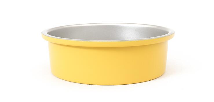 6 'Antihaft-Backform Kuchenform -Gelb03 6' Non-Stick Bakeware Cake mold -Yellow03