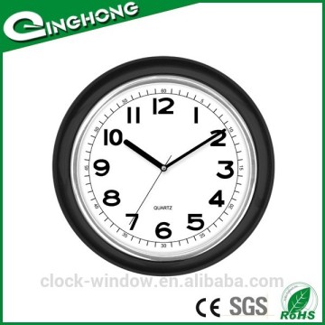 Design colorful wrought iron wall clock