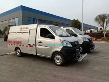 98hp gasoline engine road cleaning car