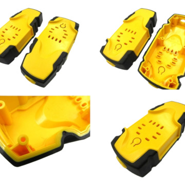 Two-colour injection mould development and production