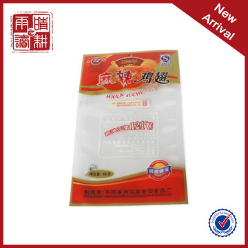 Resealable food grade plastic bags, food grade ziplock plastic bags, food safe plastic bags