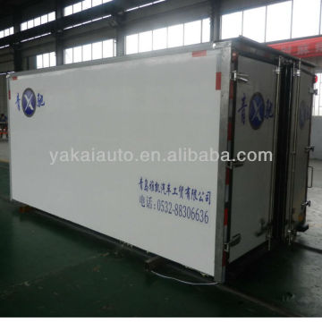 Dry cargo container truck for sale