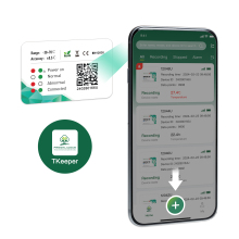 Wireless Bluetooth Disposable Temperature Data Logger
