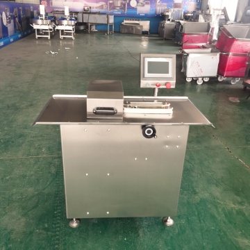 Full-Automatic Sausage Linking and Knotting Machine