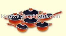 Enamel cookware set