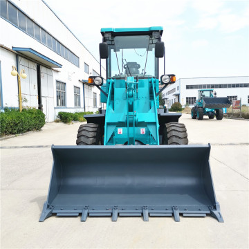 Small Type Wheel Loader 1ton with CE certification