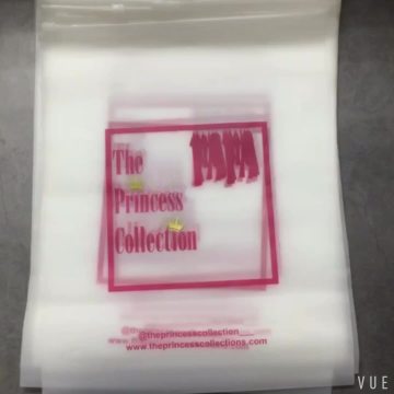 Biodegradable Plastic Bags Resealable Ziplock Bag