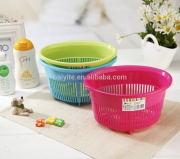 plastic water basket,dropping water basket,plastic basket