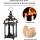 Patio Rustic Home Decor Candle Lantern