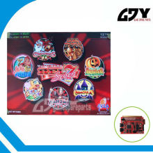 Casino game board /red board /red 7 board