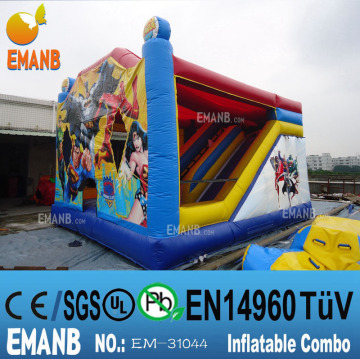 1189 USD inflatable bouncer slide, inflatable bouncy castle with water slide, bouncy slide