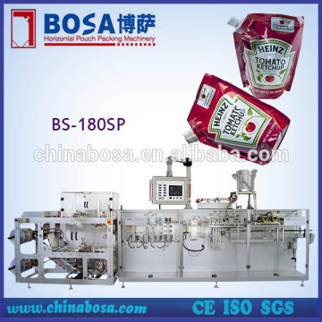 form filling spout filling capping packing machine