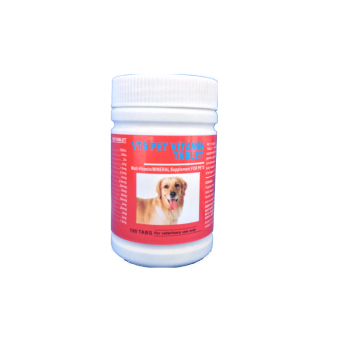 multivitamin tablet for dog pets