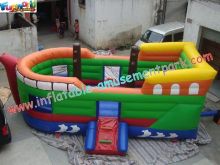 Kids Outdoor Commercial Bouncy Castles Pirate Inflatable Moonwalk House 6l X 3w X 2.5h