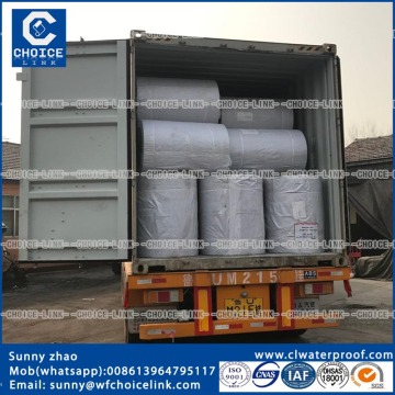 Fiberglass compound base for bitumen membrane