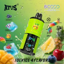 Original ATVS Warship 60k puffs vape