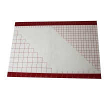 Anti-slip Food Grade Baking Mat Rolling Silicone Pad