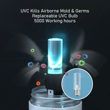 USB Portable UVC Air Purifier with Uvc Lamb