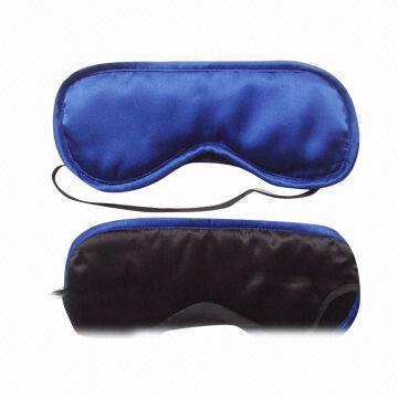 100% Pure Silk Eye Masks, Solid Silk Satin Fabric, Eco-friendly, Available in Various Colors