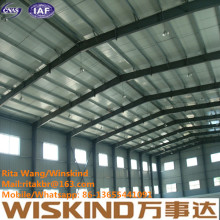 Steel Frame Structure with Design by Wiskind for Top Quality