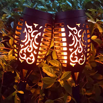 Flame Solar Garden Lights