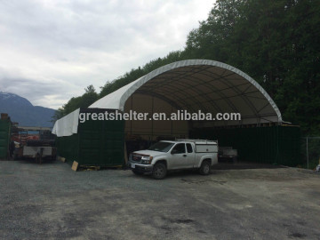 Promotional Prefab Carport With Arched Roof, Carport Shades, Canopy Carport