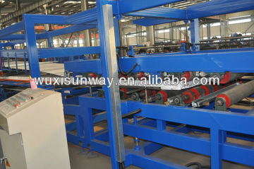 S Type sandwich panel machine