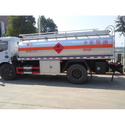 รถบรรทุกน้ำมันเชื้อเพลิง Dongfeng สำหรับขายในเปรู