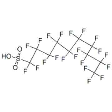 ácido henicosafluorodecanesulphonic CAS 335-77-3