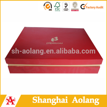 paper folding cosmetics box high end